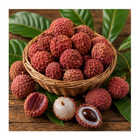 Litchi Séché de Madagascar